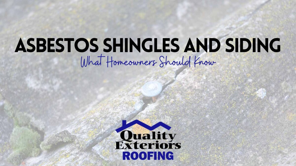 Asbestos Shingles