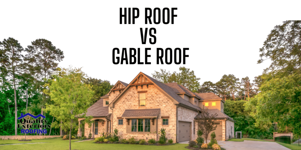 Hip Roof Vs Gable Roof Bossier City Roofing Contractors