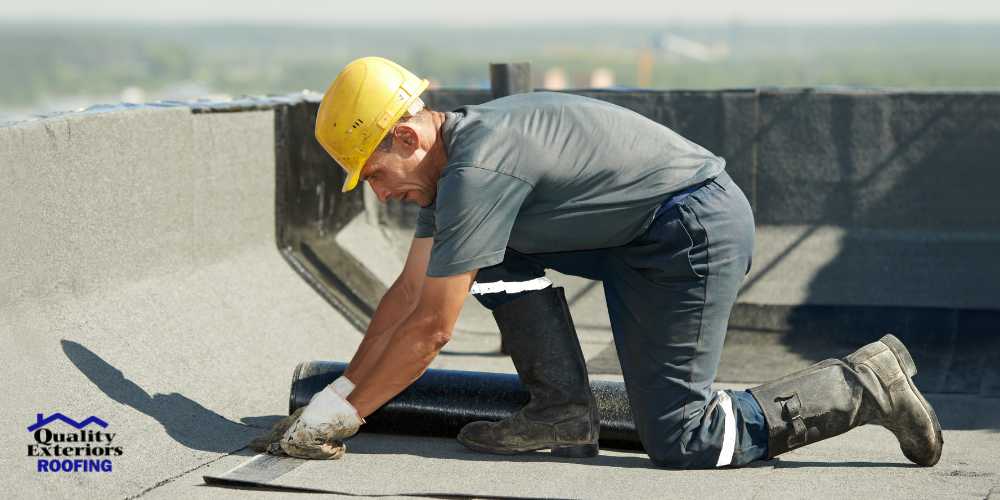 flat roofing repair bossier city