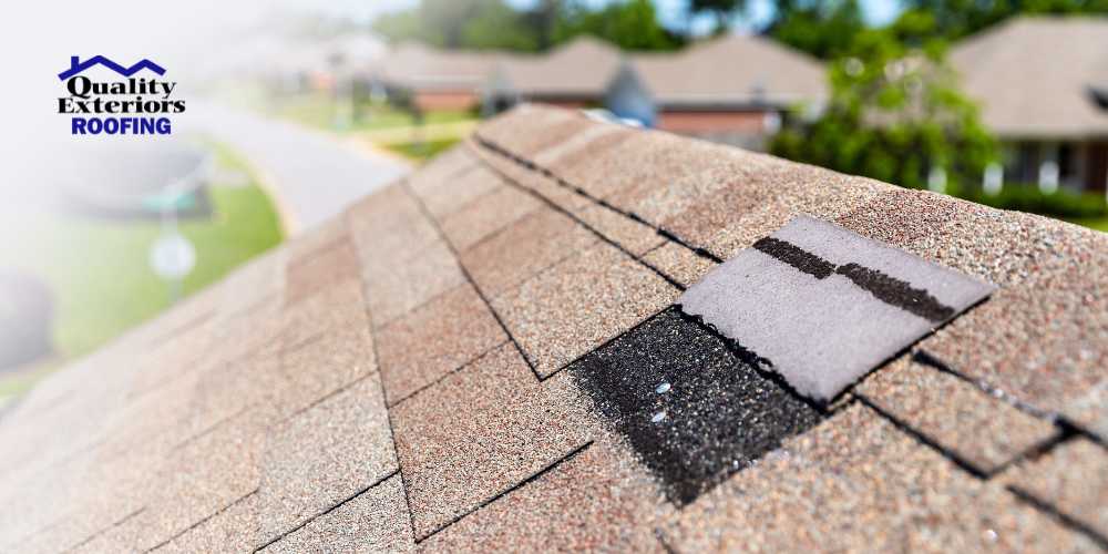 storm damage roof repair benton, la