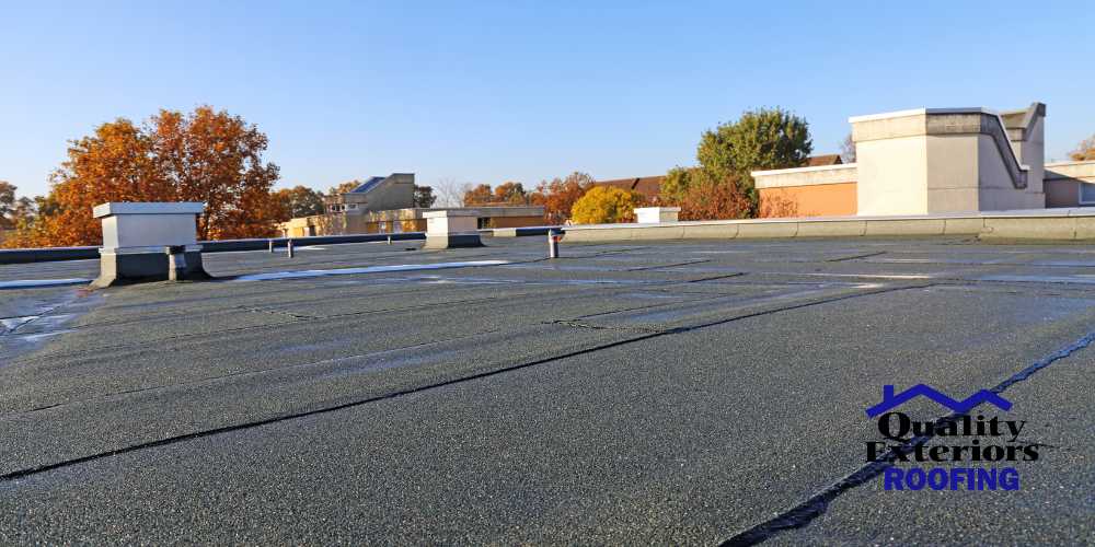 flat roof material shreveport